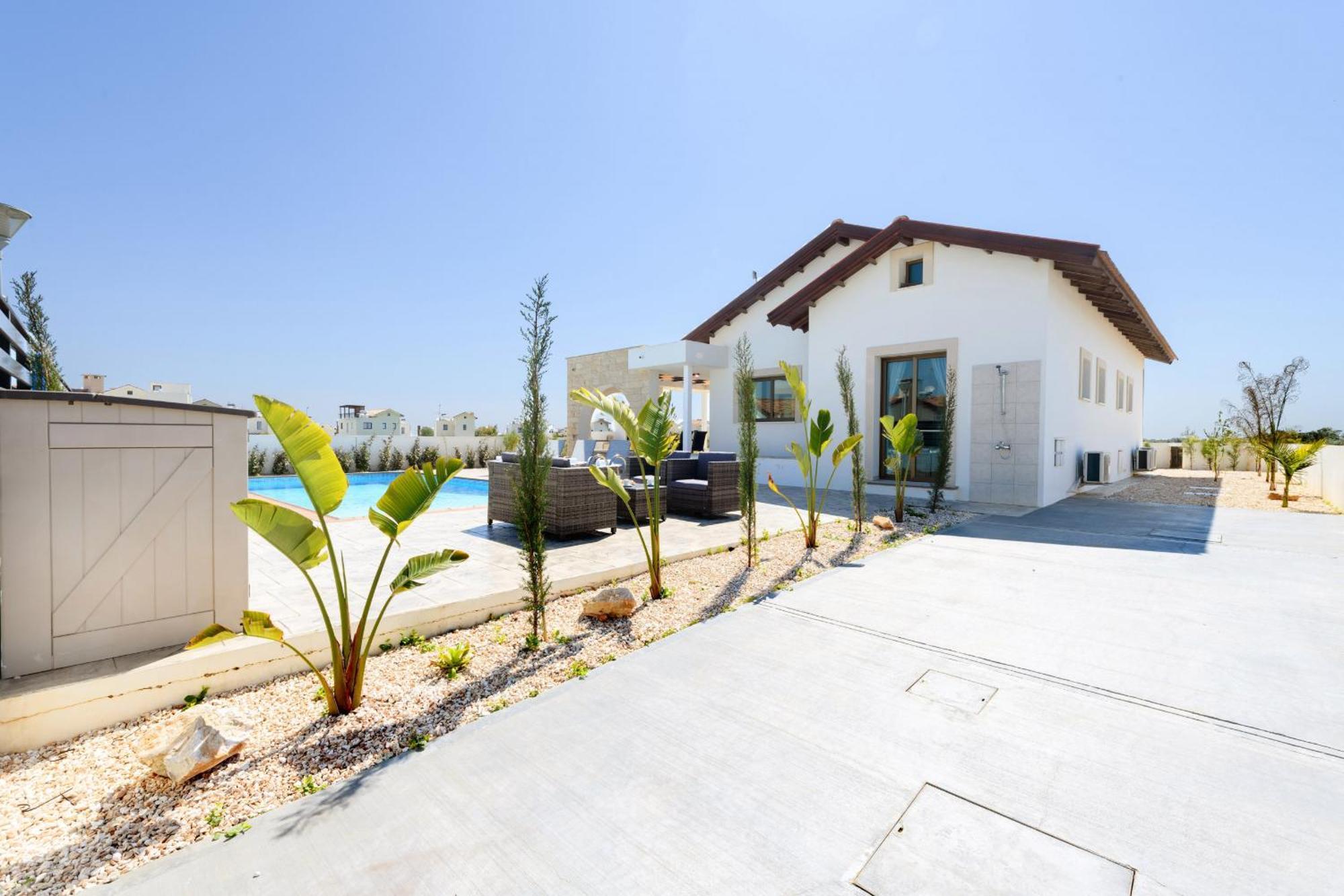 Kymma Villa #16 Ayia Napa Ruang foto
