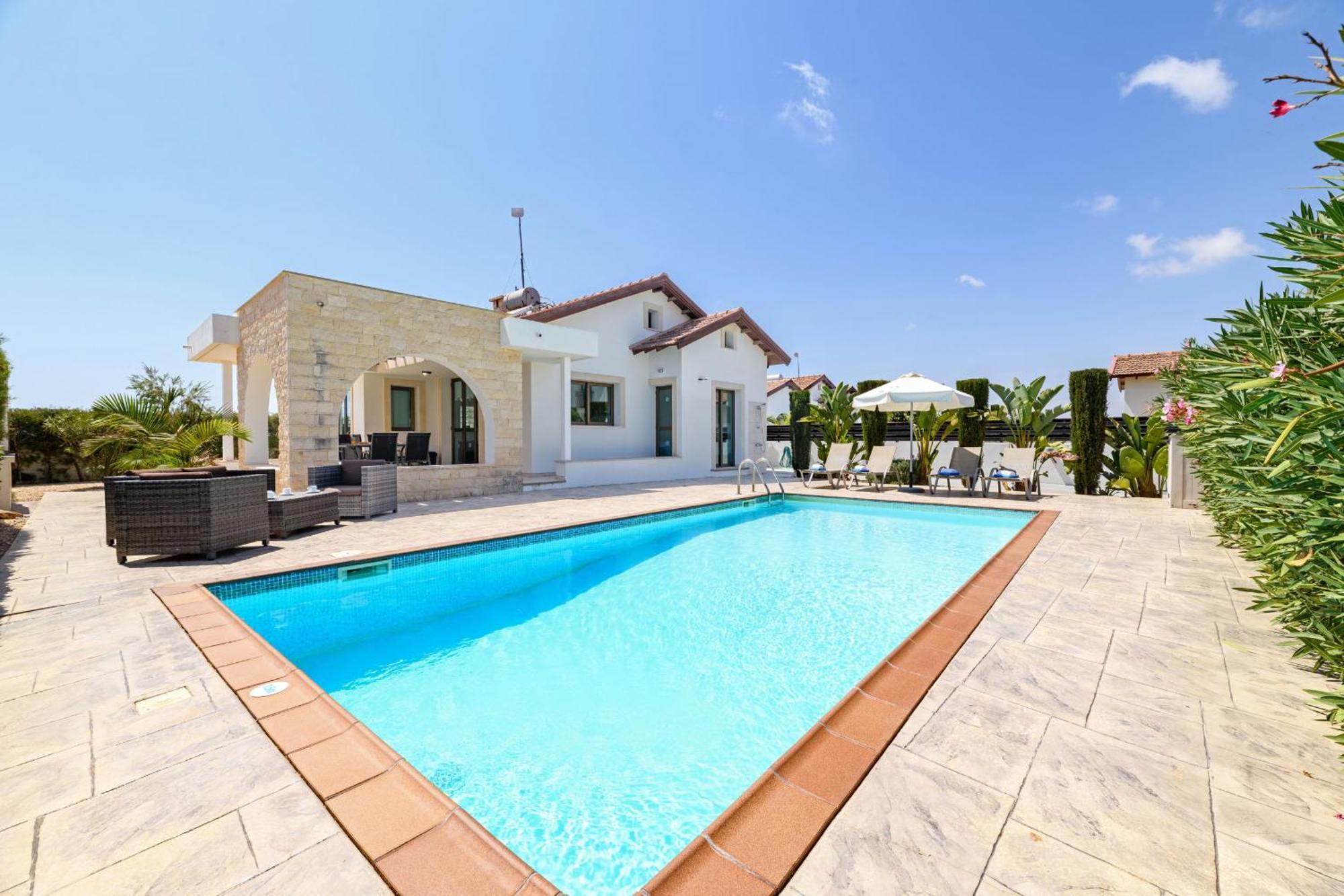 Kymma Villa #16 Ayia Napa Ruang foto