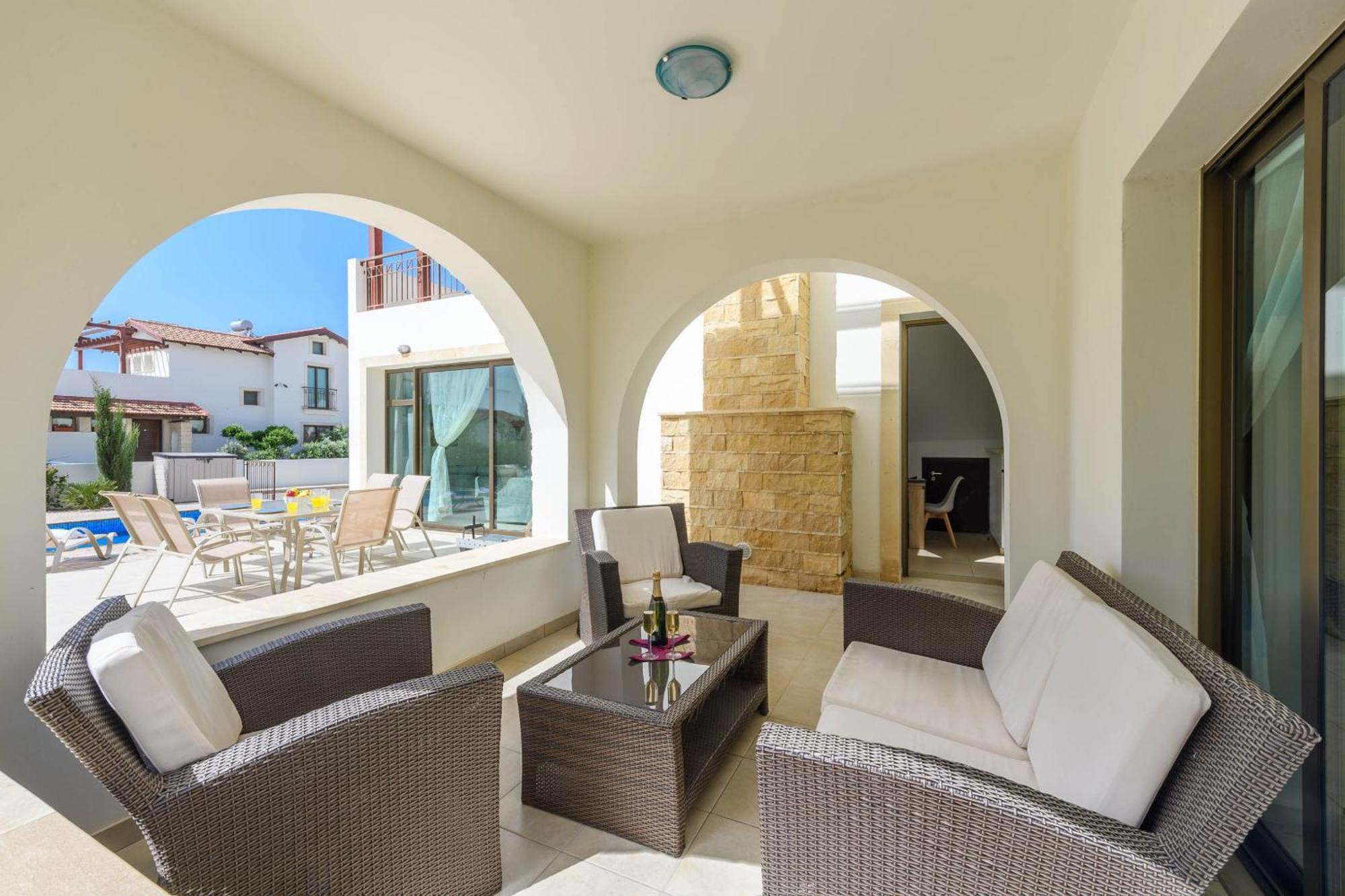 Kymma Villa #16 Ayia Napa Ruang foto