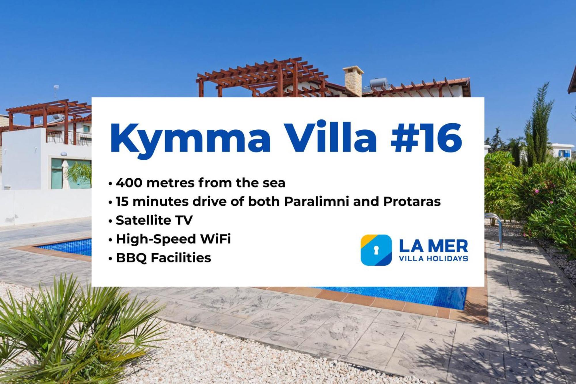 Kymma Villa #16 Ayia Napa Bagian luar foto